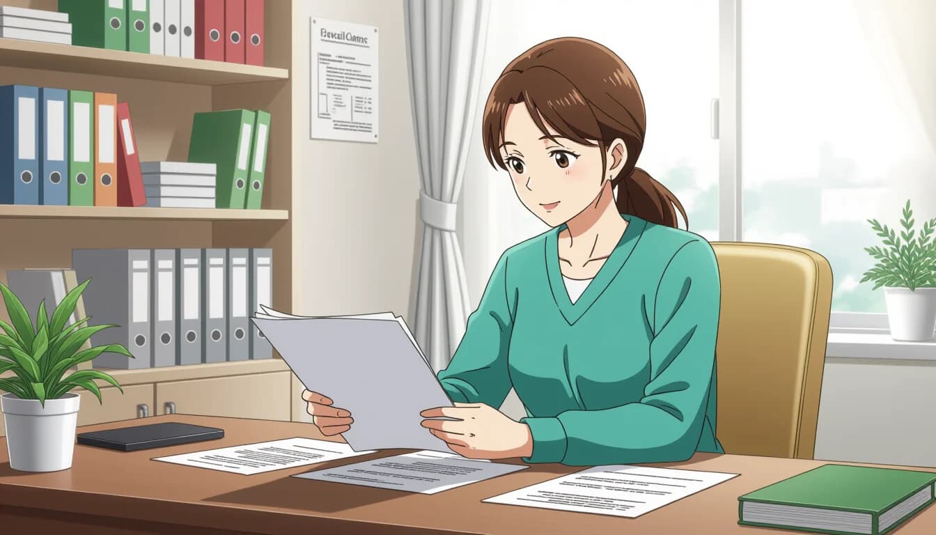 開業までの流れと手続き - illustration for 居宅介護支援事業所の開業方法と経営