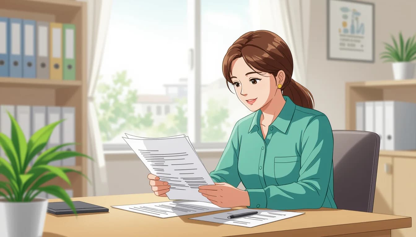 経営のポイントと収益化戦略 - illustration for 居宅介護支援事業所の開業方法と経営