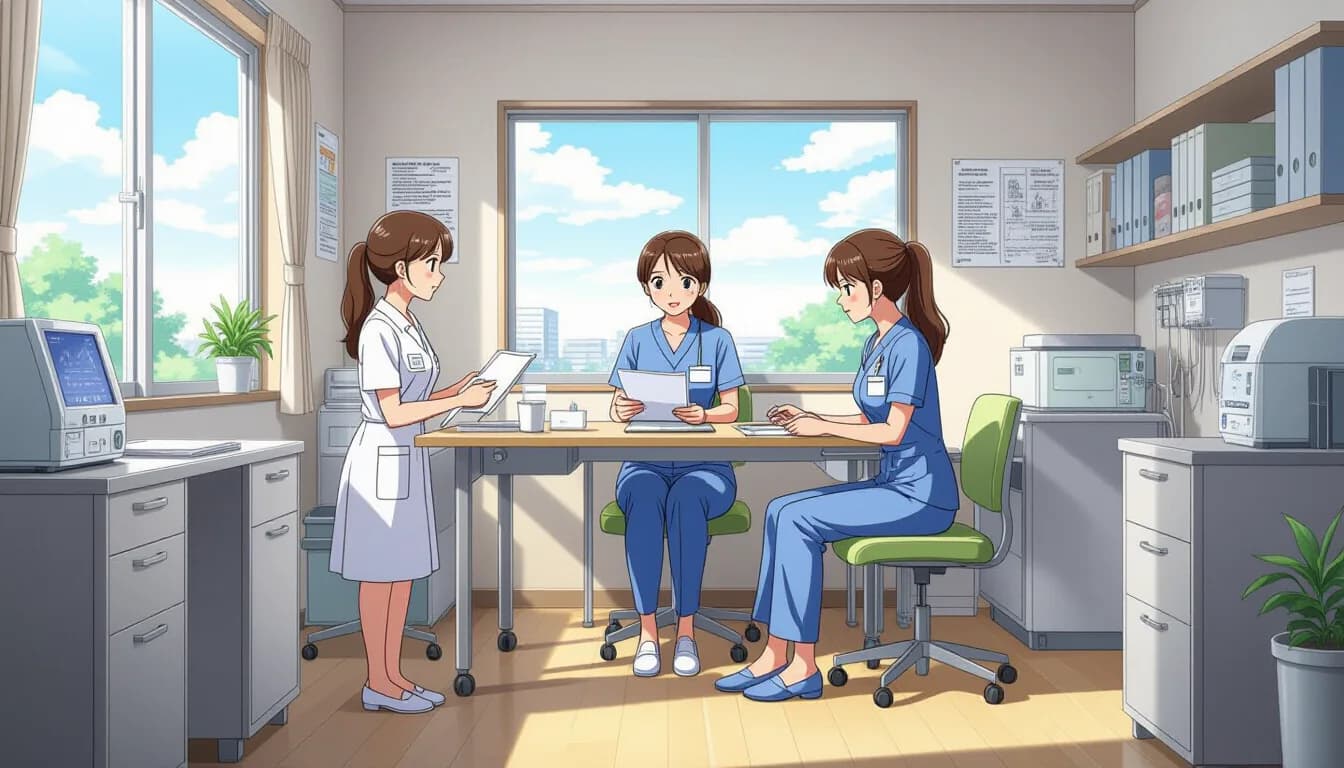 開業後の収益化と安定経営のポイント - illustration for 訪問看護ステーションの開業ガイド【資金・手続き】