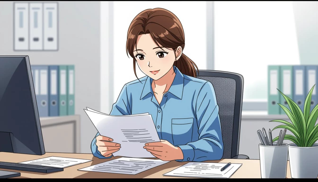 ケアマネジャーの選び方｜利用者・家族向けアドバイス - illustration for 居宅ケアマネと施設ケアマネの違いと選び方