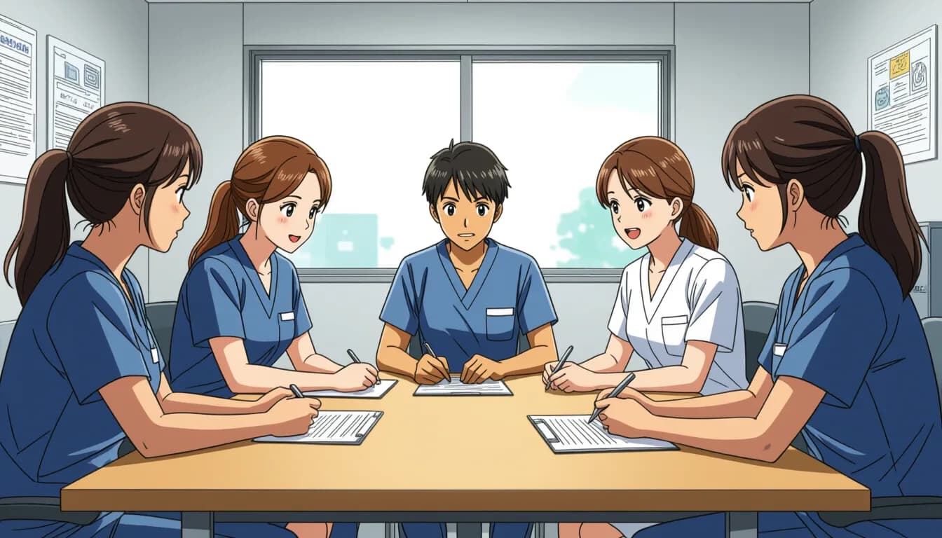 多職種連携コーディネーターとは？基本的な役割を理解する - illustration for 多職種連携のコーディネーターとしてのキャリア