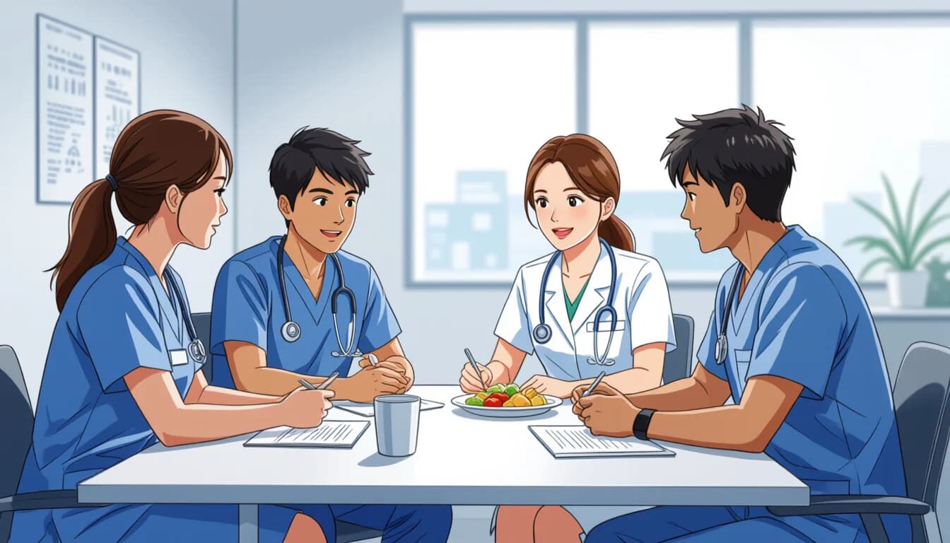 多職種連携を円滑に進めるためのポイントと課題 - illustration for 多職種連携のコーディネーターとしてのキャリア