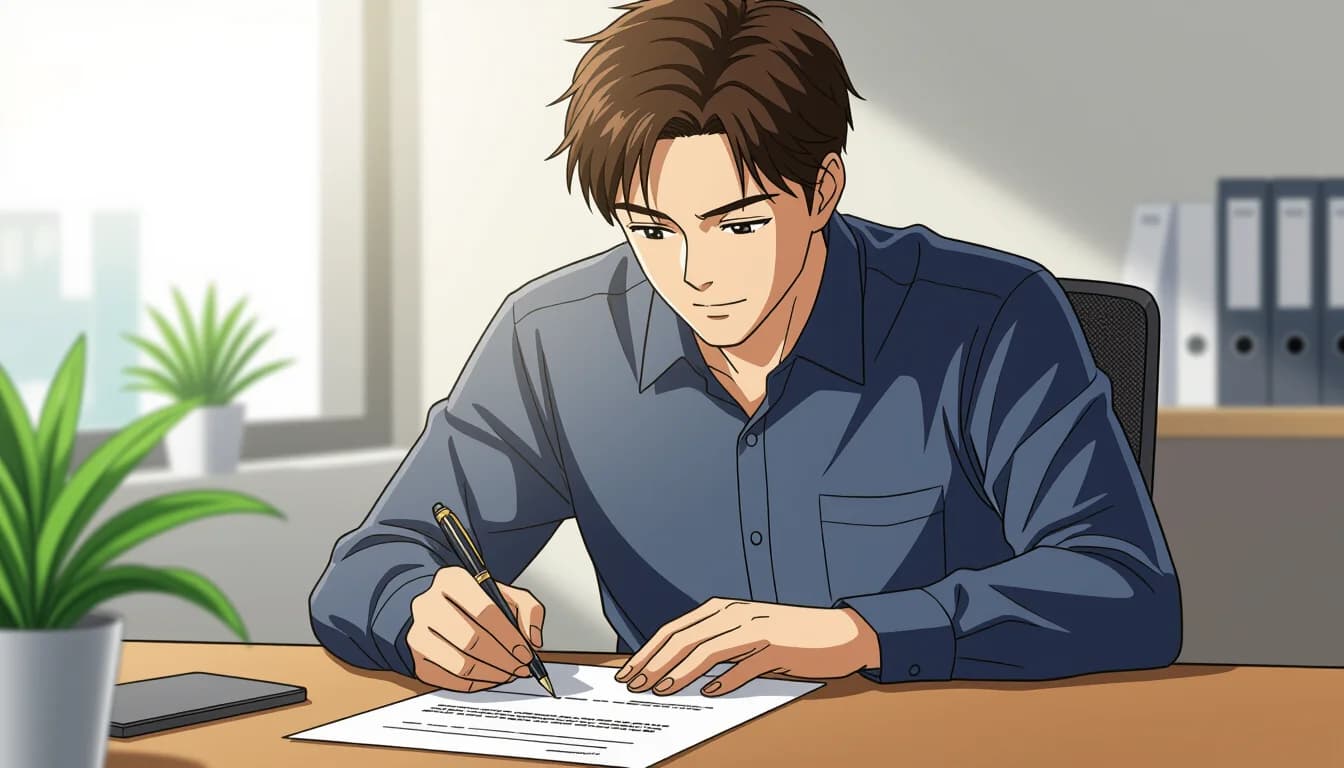 入社初日・入職後を見据えた心構えと準備 - illustration for 内定後の条件交渉と入職までの準備ガイド