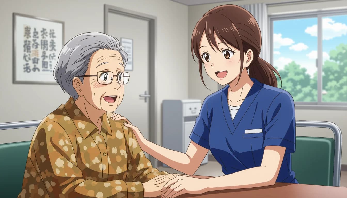 介護ワーカーとは？サービスの基本情報 - illustration for 介護ワーカーの評判・口コミと転職成功のコツ