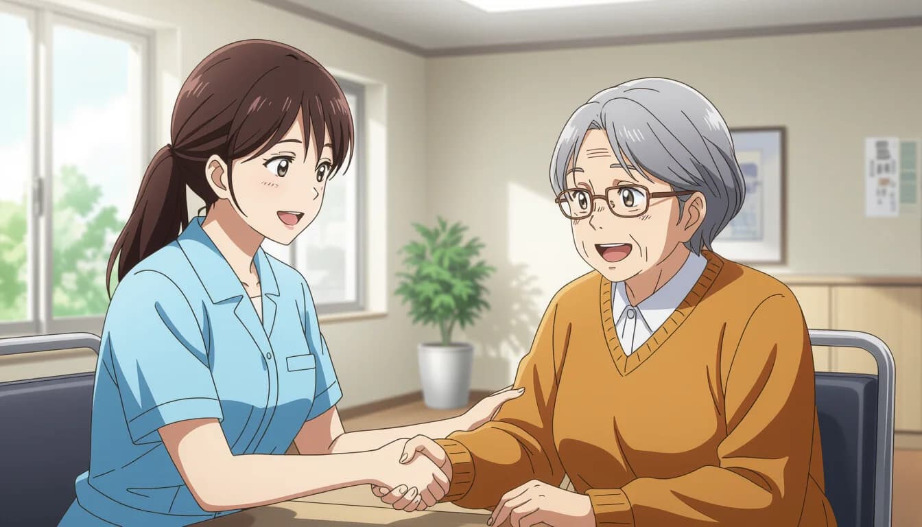 介護ワーカーの悪い評判・口コミ【デメリット・注意点】 - illustration for 介護ワーカーの評判・口コミと転職成功のコツ