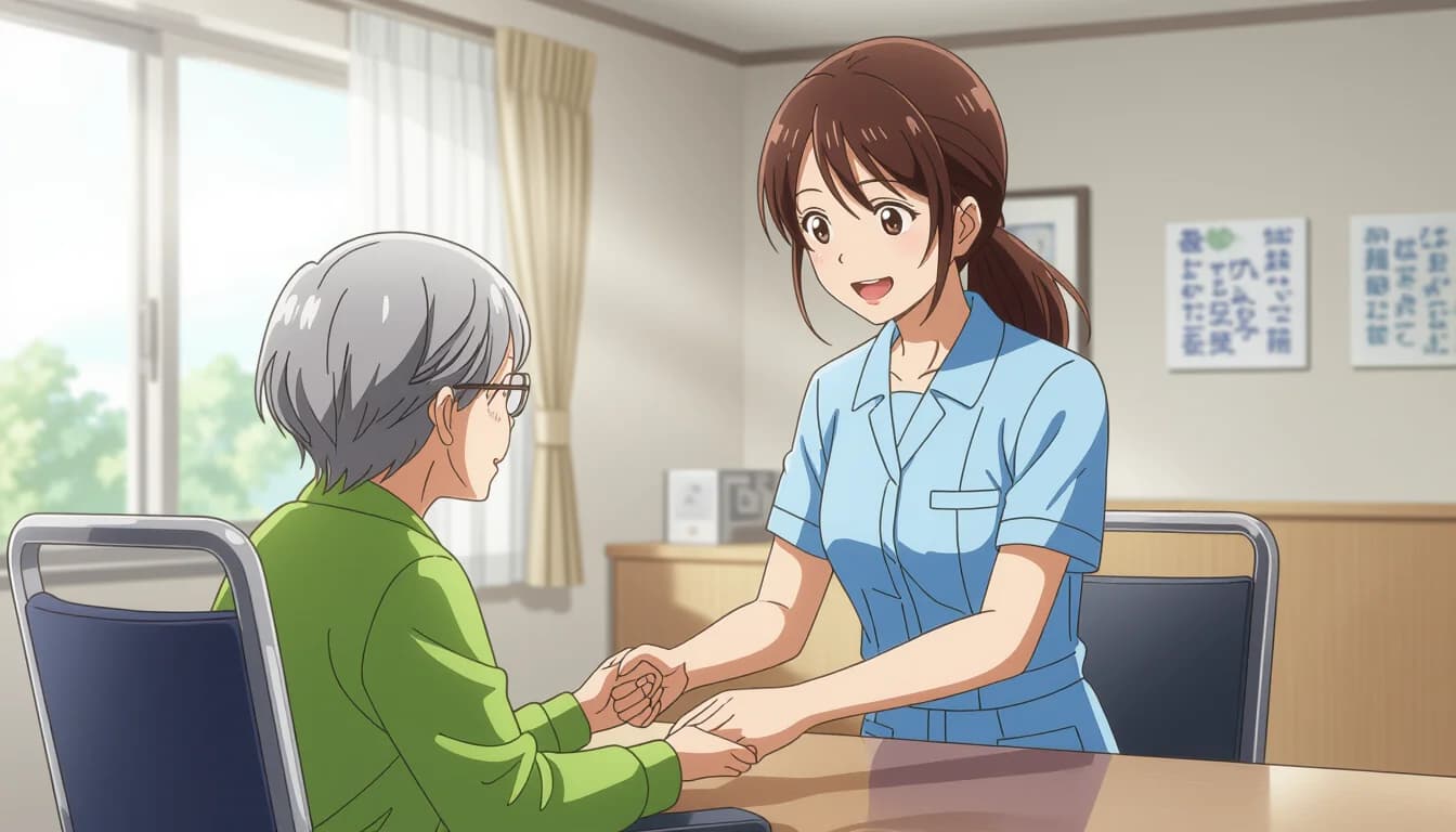 介護ワーカーを使って転職を成功させるコツ - illustration for 介護ワーカーの評判・口コミと転職成功のコツ