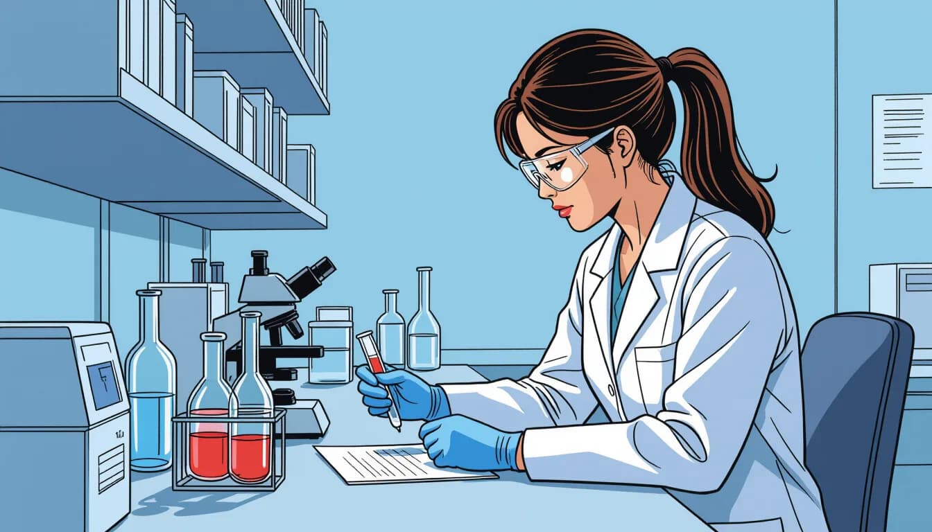 需要が特に高い認定資格：超音波検査士と細胞検査士 - illustration for 臨床検査技師の認定資格一覧とキャリアアップ