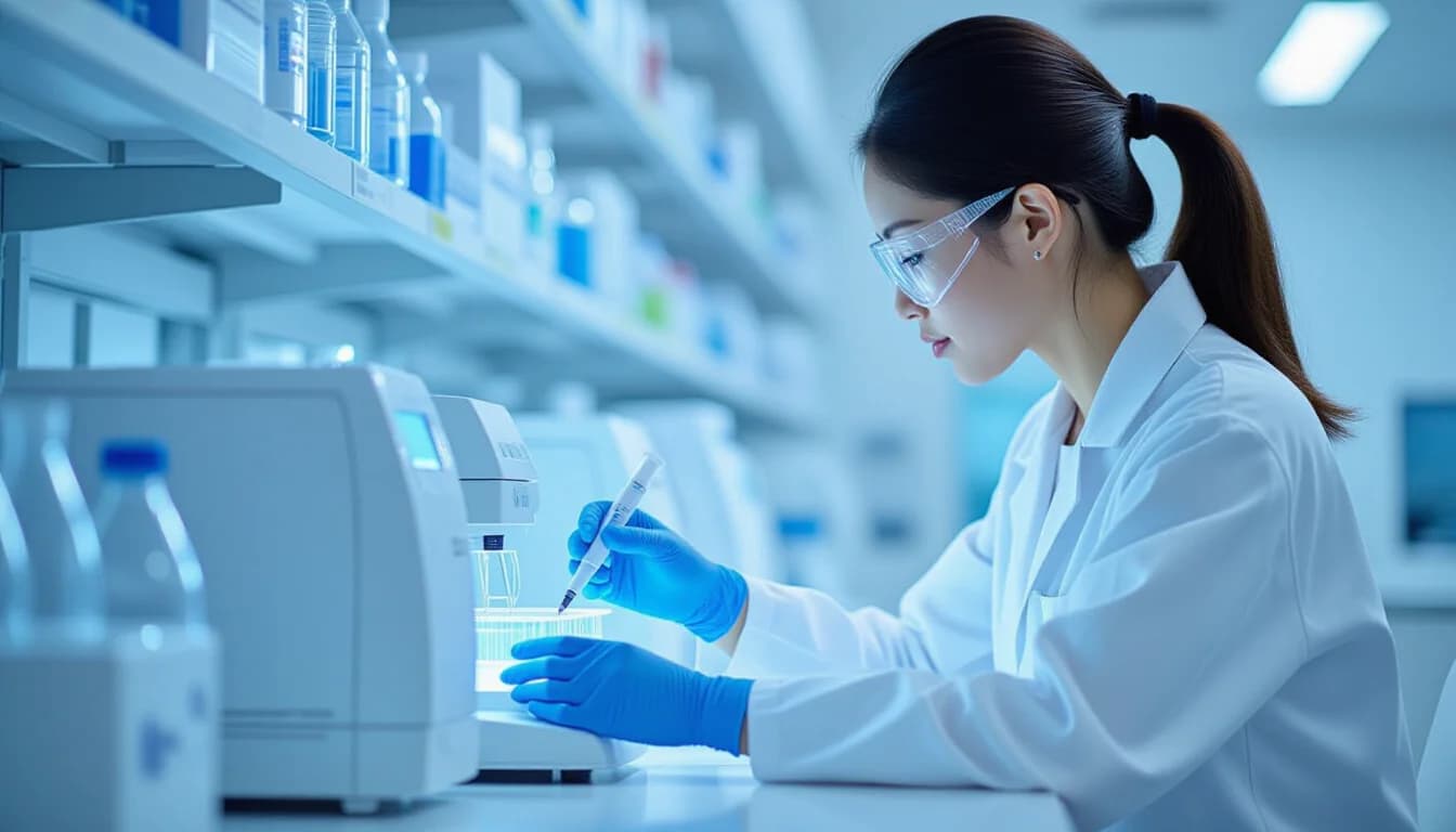 臨床検査技師のキャリアパスと転職の選択肢 - illustration for 臨床検査技師の将来性とPCR・遺伝子検査時代のキャリア