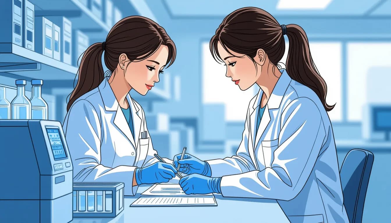 臨床検査技師向け転職サイト・エージェントの選び方 - illustration for 臨床検査技師の転職サイト・エージェントおすすめ