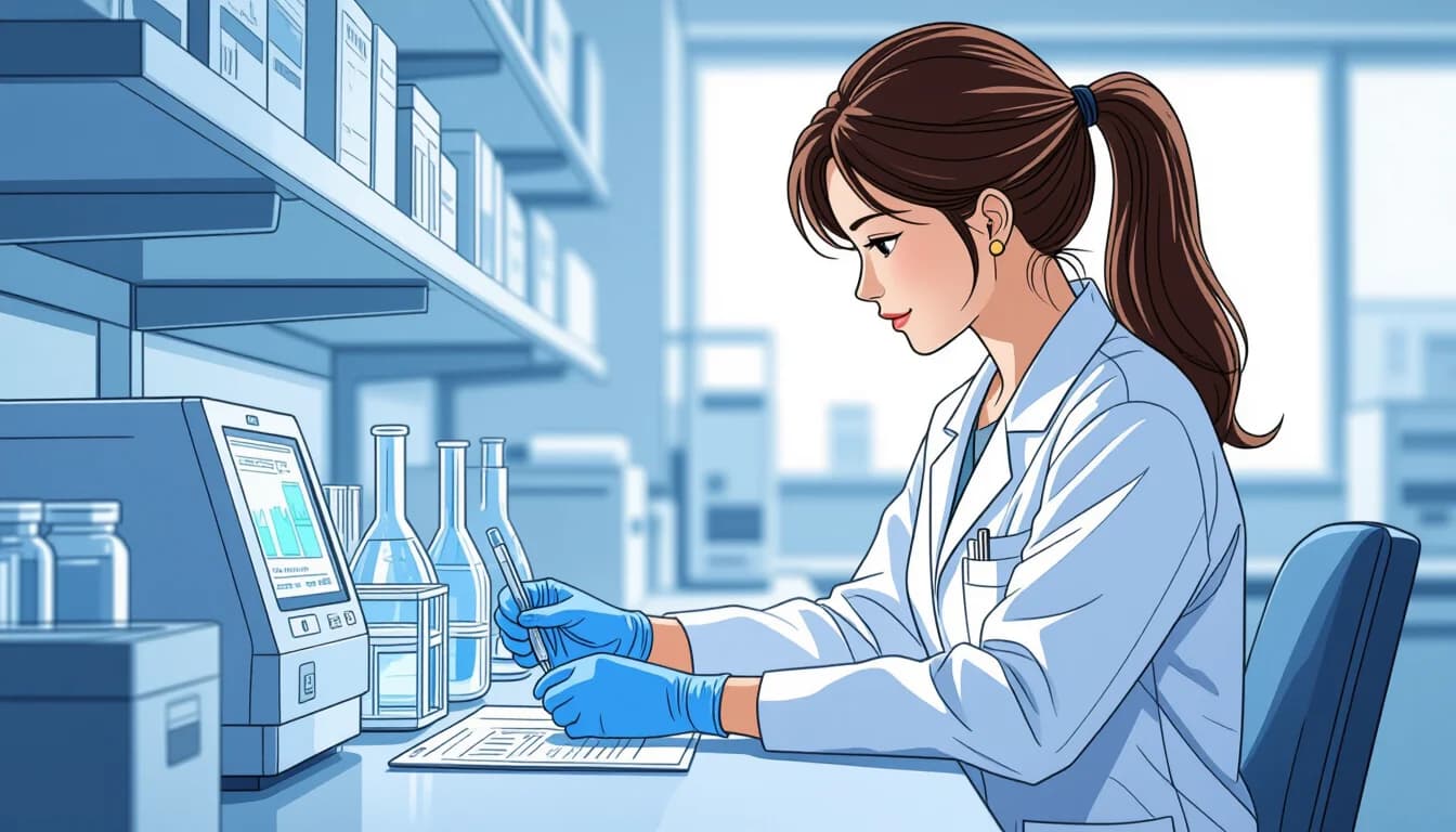 各転職サービスの詳細解説 - illustration for 臨床検査技師の転職サイト・エージェントおすすめ