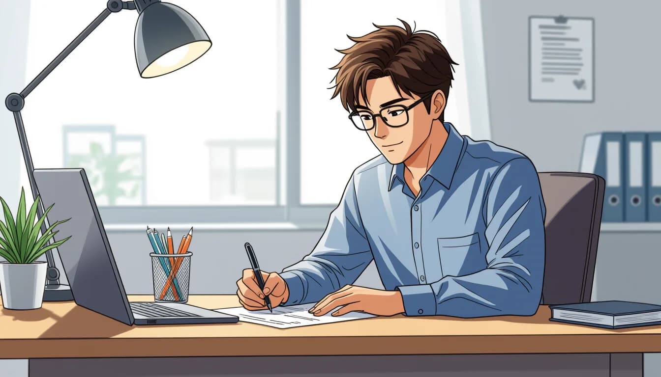 臨床検査技師の履歴書で押さえておくべき基本ルール - illustration for 臨床検査技師の履歴書・職務経歴書の書き方