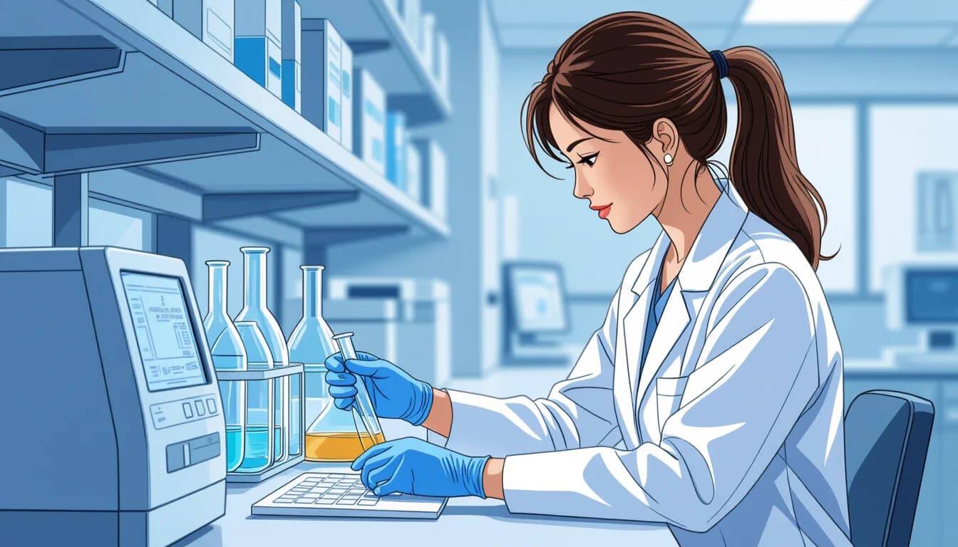 復職前に取り組むべき3つのステップ - illustration for 臨床検査技師のブランクからの復職ガイド