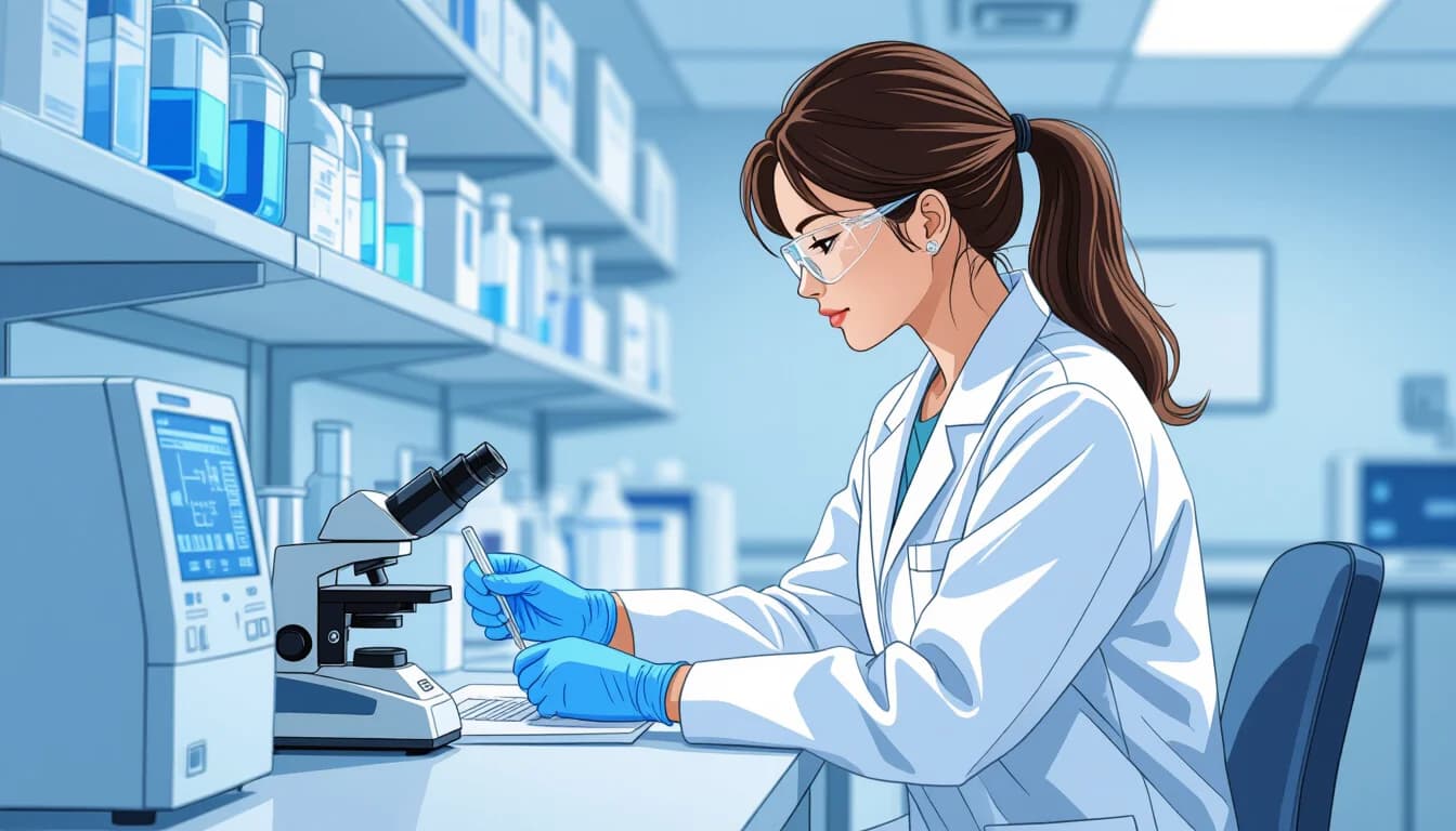 復職活動の進め方｜求人探しから採用まで - illustration for 臨床検査技師のブランクからの復職ガイド