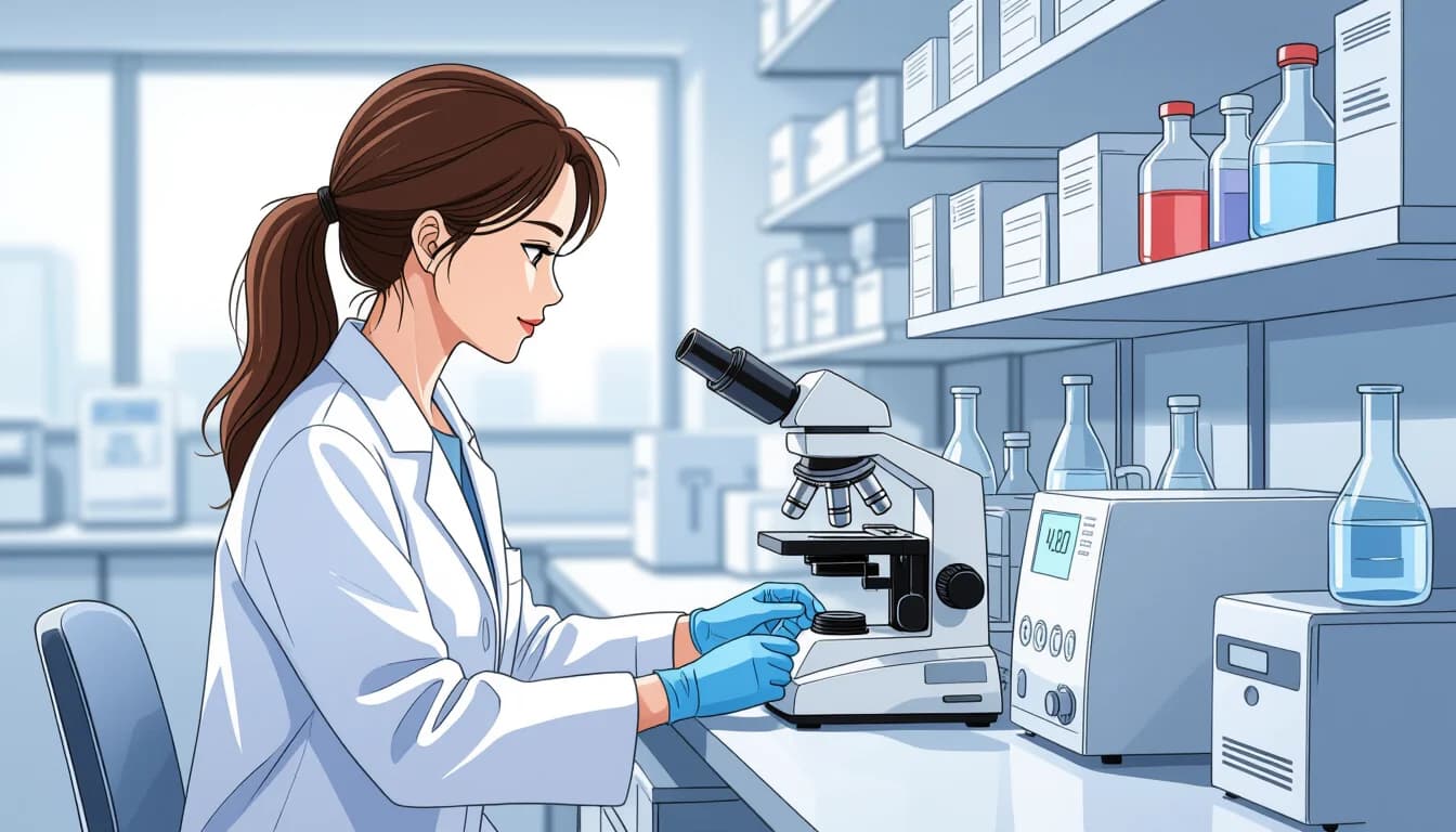 復職後に気をつけること｜職場復帰のリアルな注意点 - illustration for 臨床検査技師のブランクからの復職ガイド