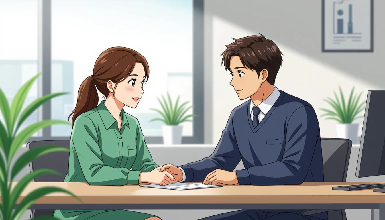 レバウェル介護の口コミ評判｜良い点・悪い点を正直に解説 - illustration for レバウェル介護（旧きらケア）の評判と特徴