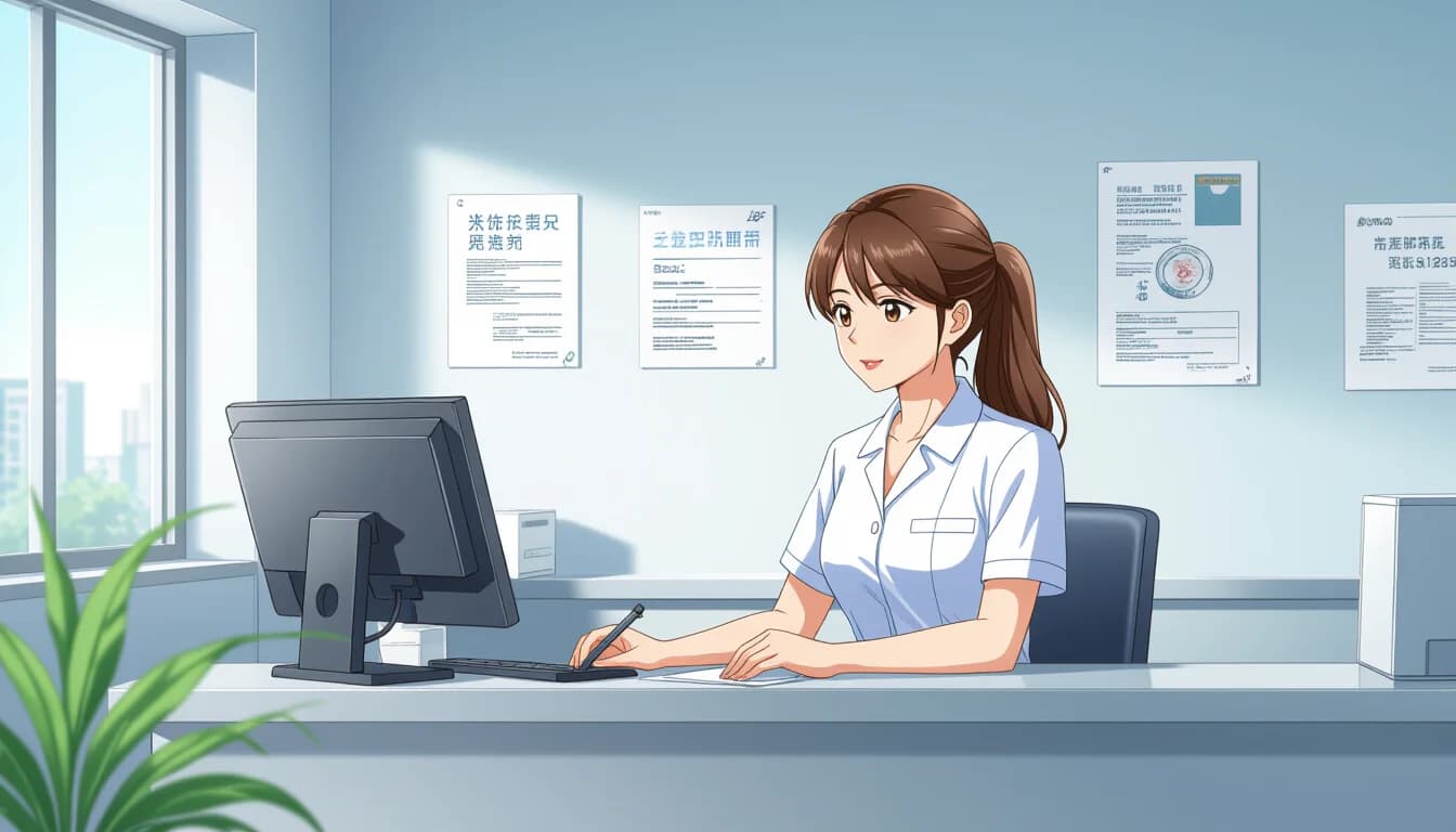 クリニック・診療所への転職 - illustration for 医療事務の転職先おすすめ【病院・クリニック・企業】