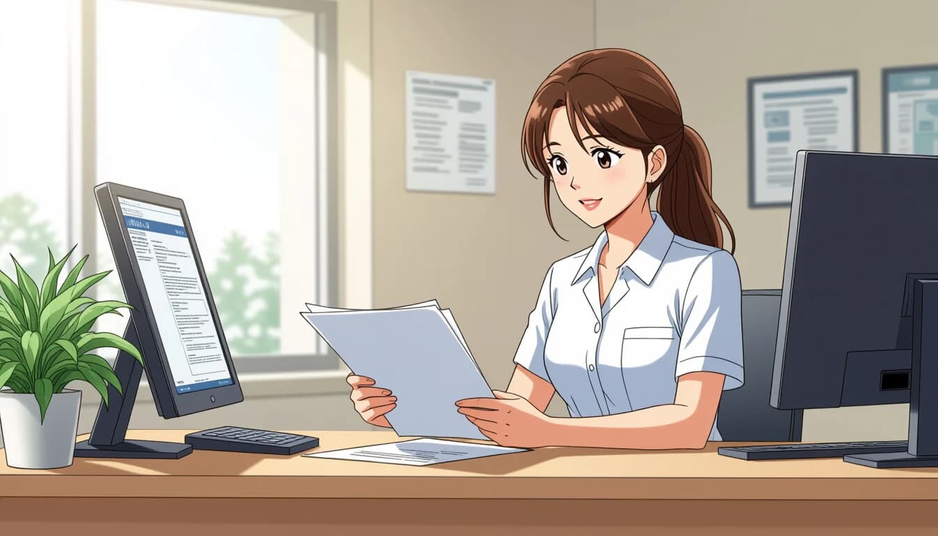 医療事務資格おすすめランキングTOP8 - illustration for 医療事務の資格おすすめランキングと取得方法