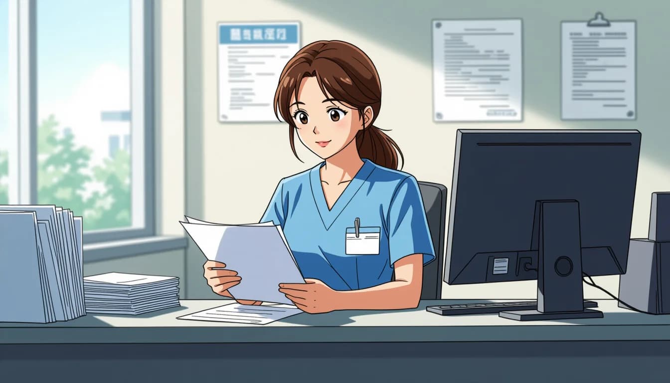 医療事務資格の取得方法 - illustration for 医療事務の資格おすすめランキングと取得方法