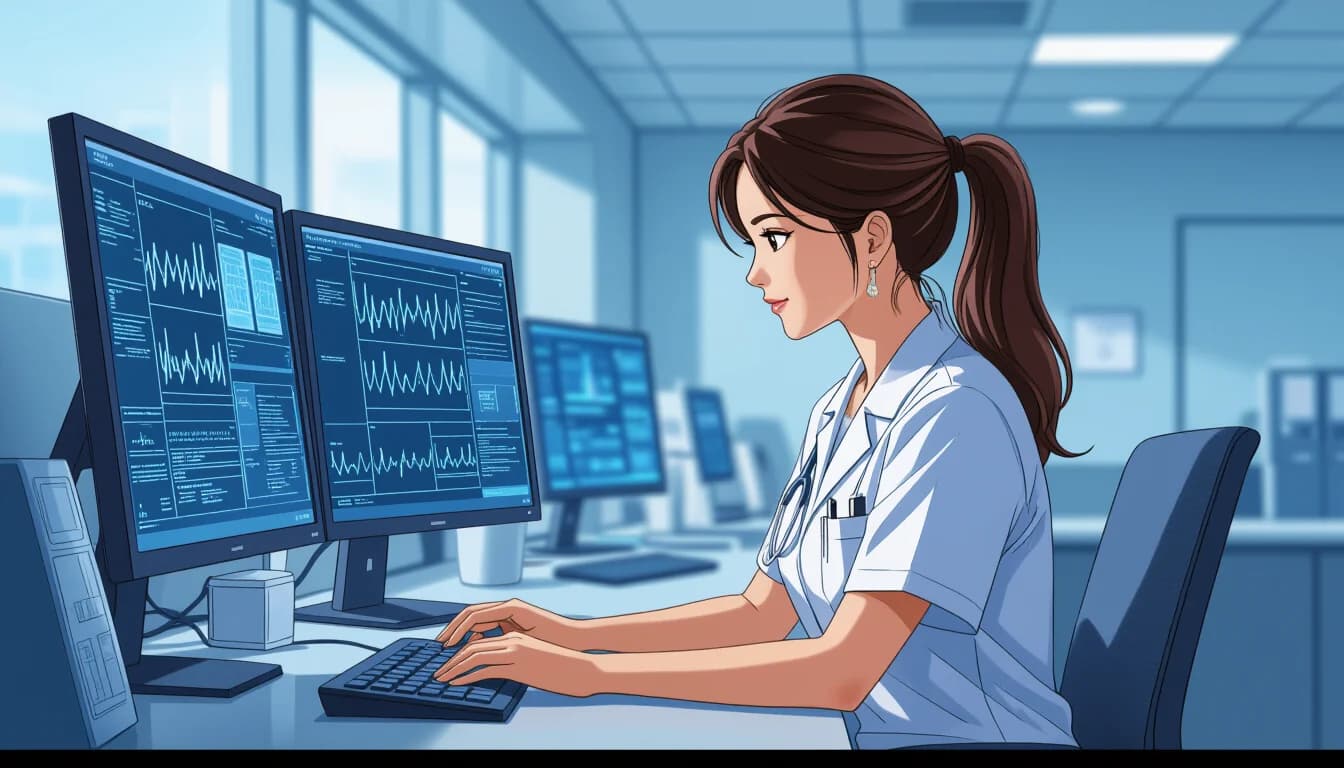 オンライン診療の普及が医療事務に与える影響 - illustration for 医療事務の将来性とオンライン診療時代の変化