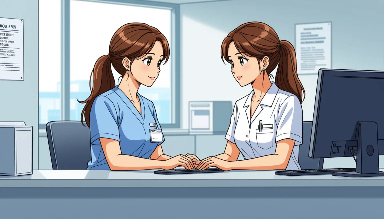 医療事務専門の求人サイトおすすめ3選 - illustration for 医療事務の転職サイト・求人サイトおすすめ比較