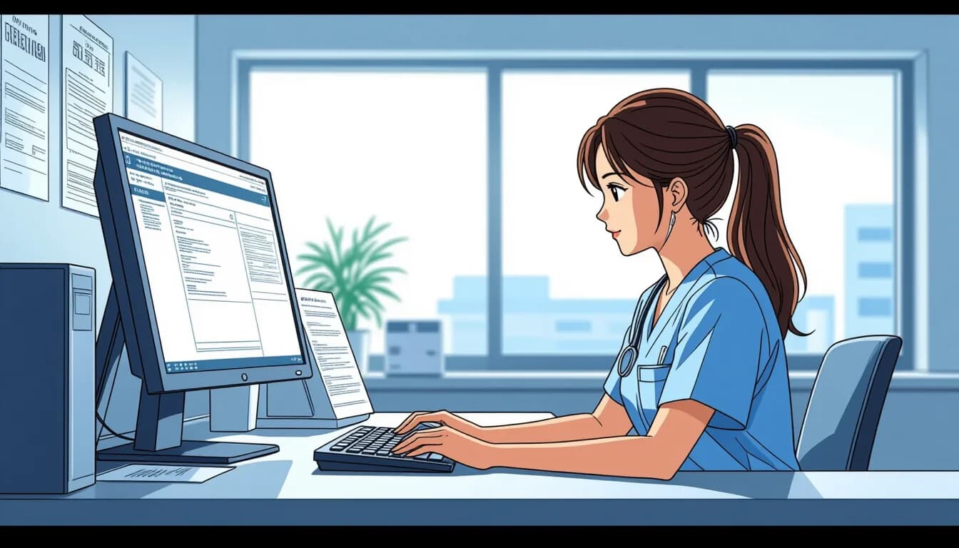 転職エージェントおすすめ3選 - illustration for 医療事務の転職サイト・求人サイトおすすめ比較