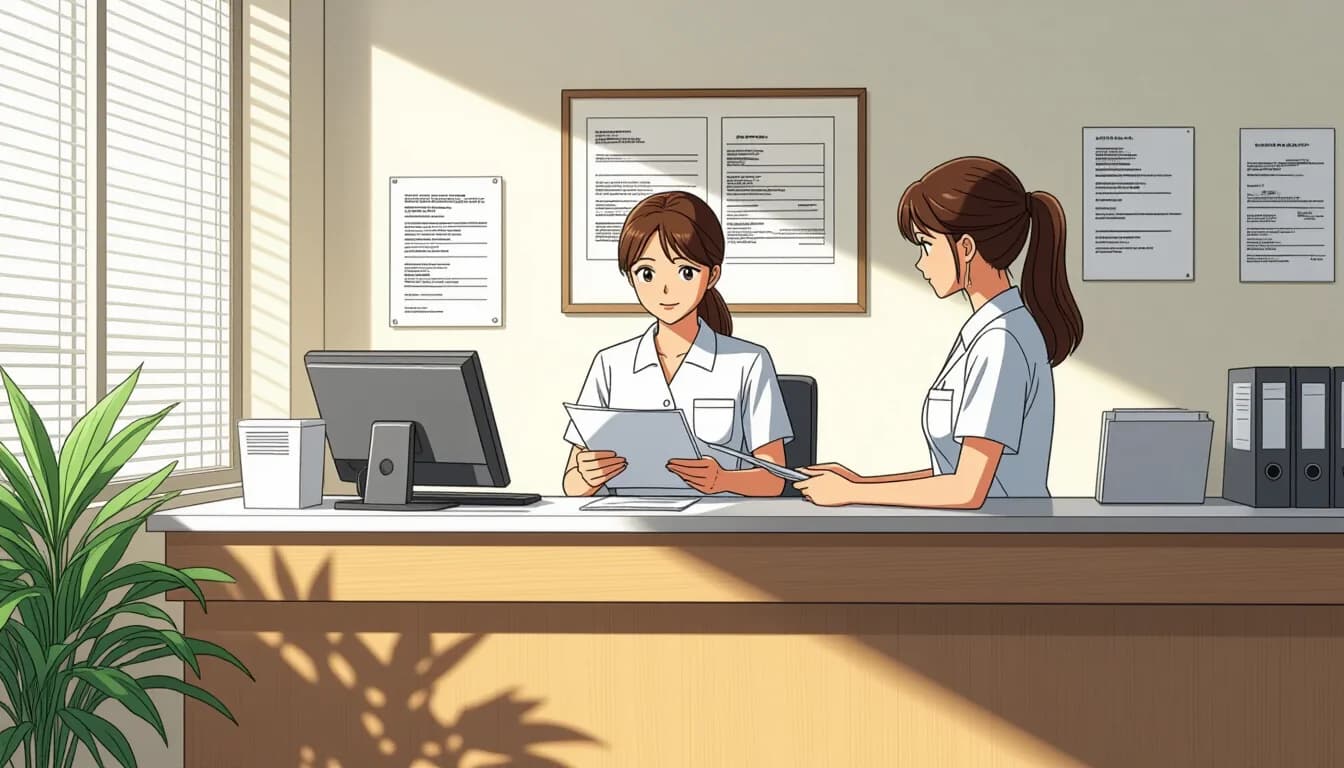 【未経験者向け】志望動機の書き方とコツ - illustration for 医療事務の志望動機の書き方【未経験・経験者別】