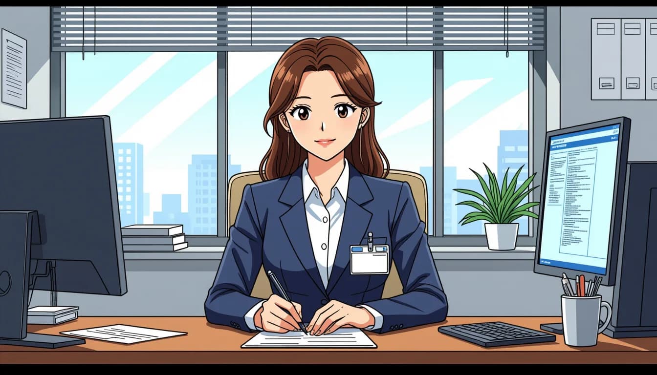 医療事務から一般事務・オフィスワークへの転職 - illustration for 医療事務から他職種への転職【事務・営業・IT】