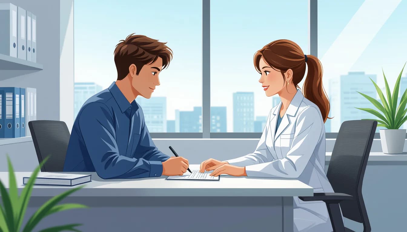 医療事務からITエンジニア・Web職への転職【年収アップが狙える】 - illustration for 医療事務から他職種への転職【事務・営業・IT】