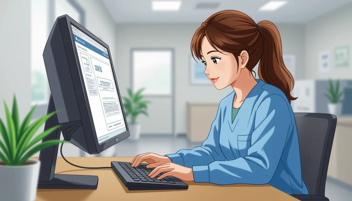 マイナビ介護職のキャリアアドバイザーサポートイメージ