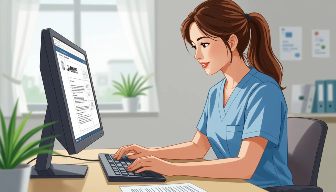 マイナビ介護職の利用のコツ・成功するポイント - illustration for マイナビ介護職の評判・口コミと利用のコツ