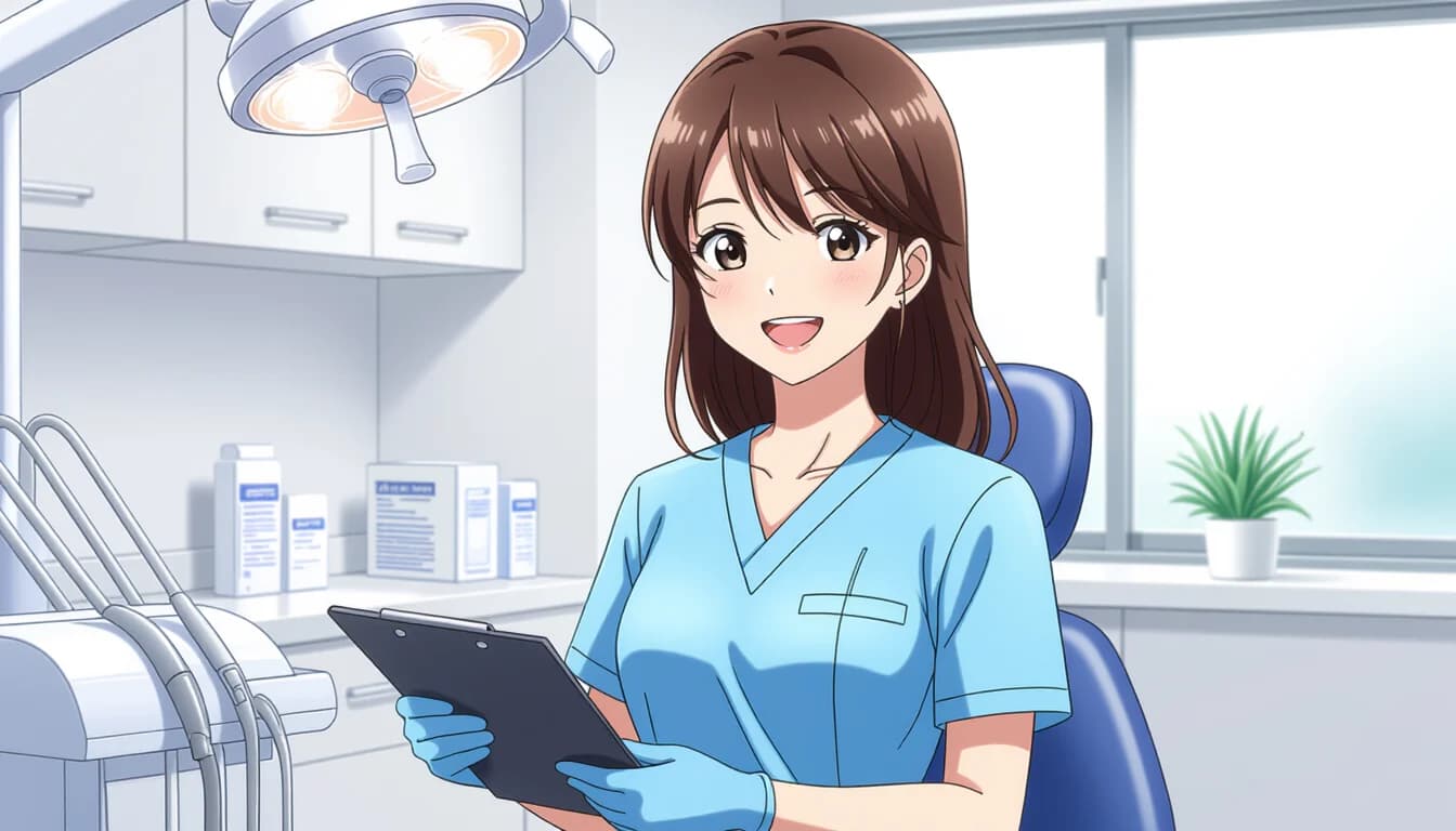 就職先選びの6つの重要ポイント - illustration for 新卒歯科衛生士の就職先選びと早期転職の判断