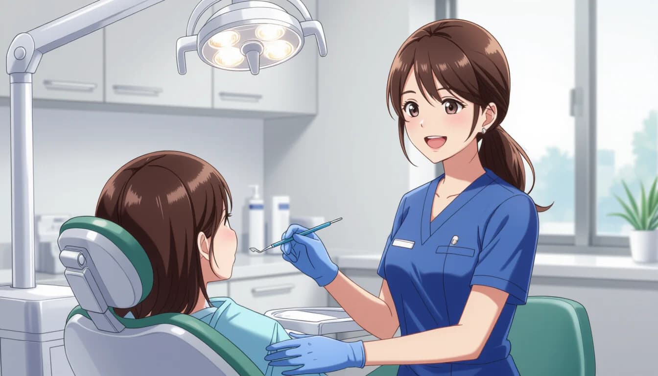 早期転職を検討すべき3つのサイン - illustration for 新卒歯科衛生士の就職先選びと早期転職の判断