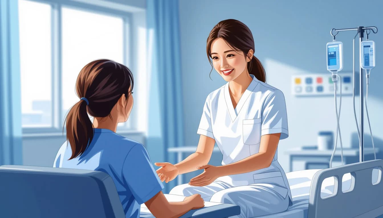 就職先を選ぶ5つの判断ポイント - illustration for 新卒理学療法士の就職先選びと転職判断基準