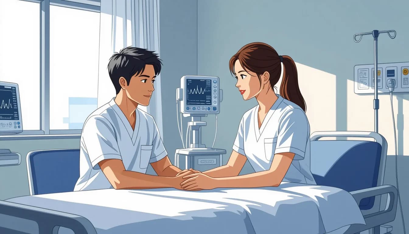 転職すべき？新卒PTが転職を考えるべきタイミングと判断基準 - illustration for 新卒理学療法士の就職先選びと転職判断基準