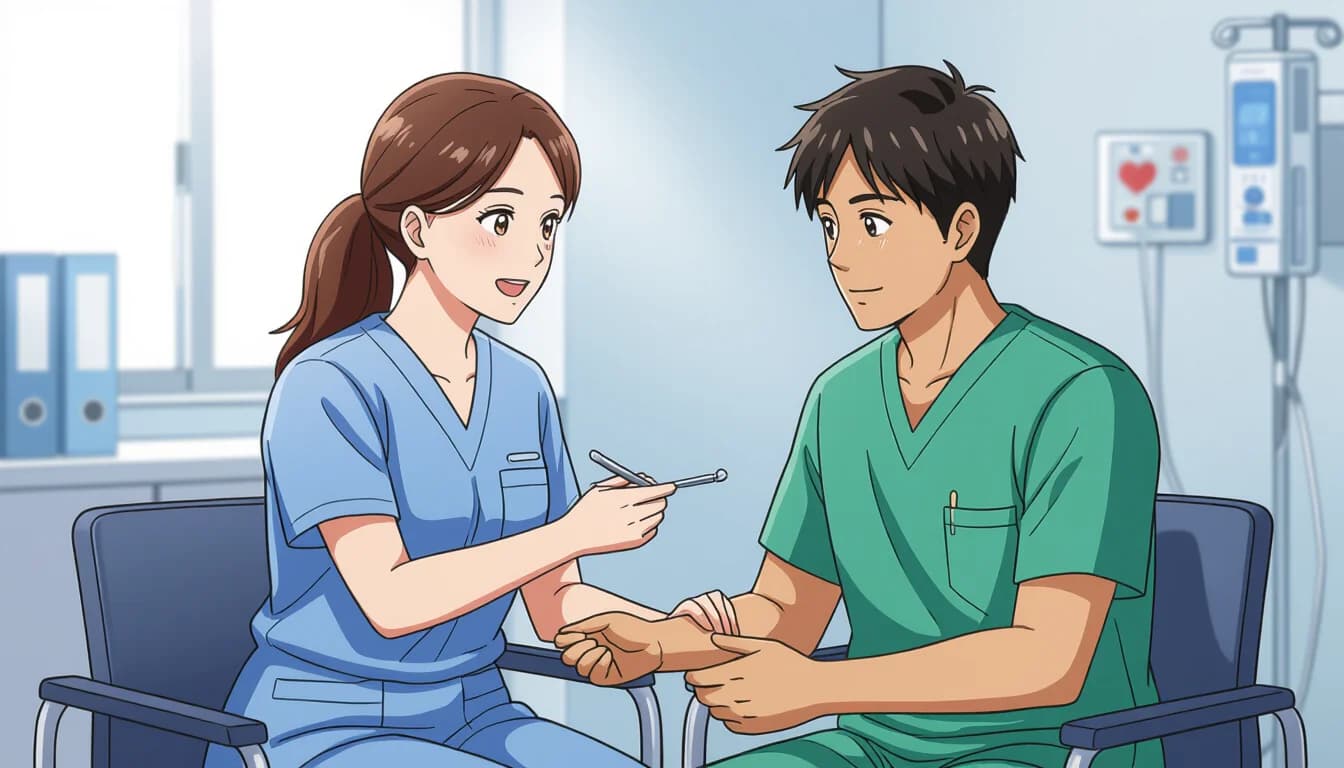 言語聴覚士の就職先の種類と特徴 - illustration for 新卒言語聴覚士の就職先選びと転職の判断