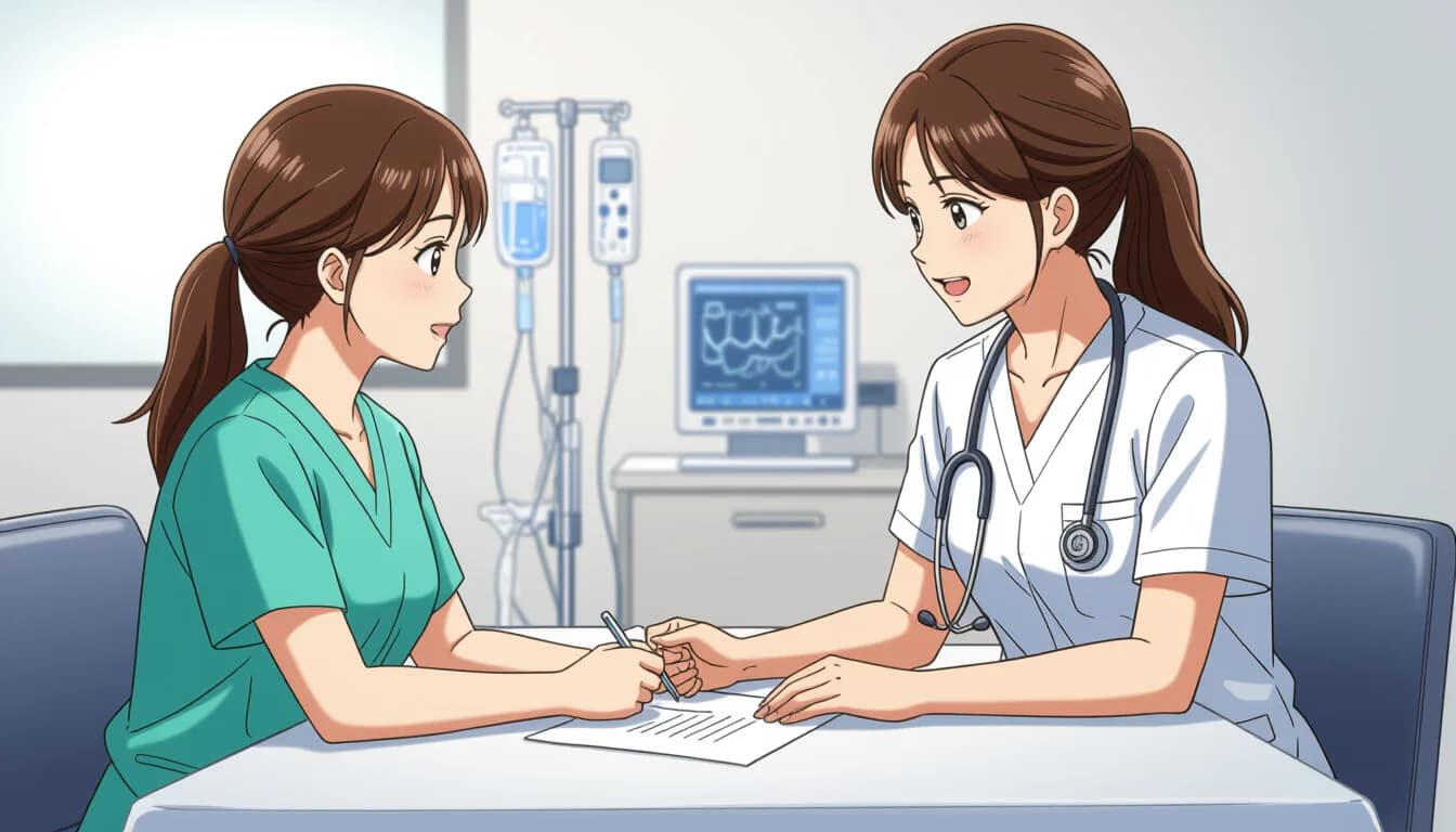 「職場が合わない」と感じたら：転職判断の基準 - illustration for 新卒言語聴覚士の就職先選びと転職の判断