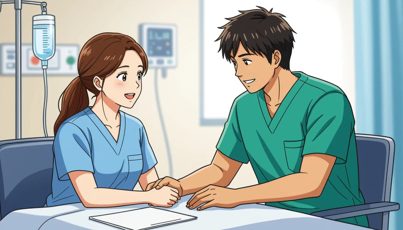 言語聴覚士としてのキャリアを長期的に考える - illustration for 新卒言語聴覚士の就職先選びと転職の判断