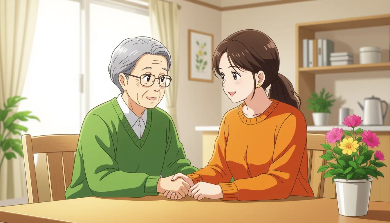 未経験から訪問介護ヘルパーになるための資格 - illustration for 未経験から訪問介護ヘルパーになる方法