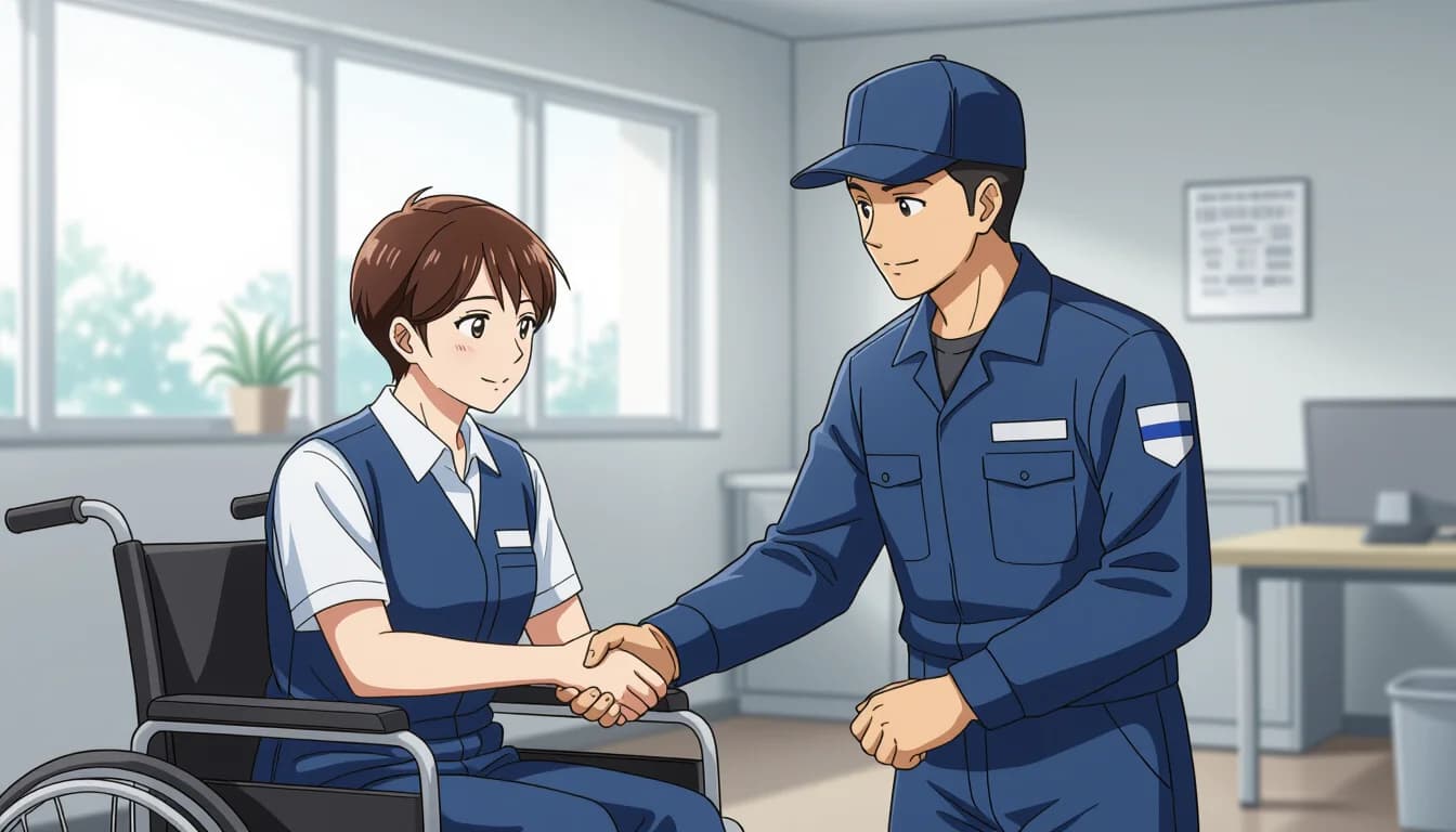 未経験から転職するための求人選びのポイント - illustration for 未経験から生活支援員・支援相談員になる方法