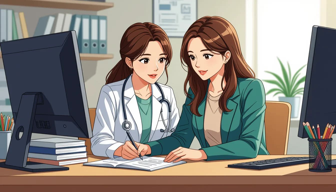 未経験から採用されるための戦略 - illustration for 未経験から医療事務に転職する方法と勉強法