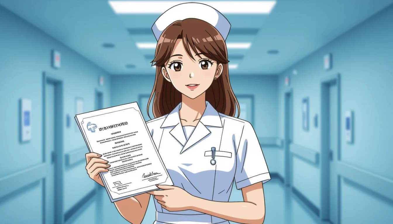 認定看護師とは？19分野の専門資格 - illustration for 看護師のキャリアアップと取るべき専門資格一覧