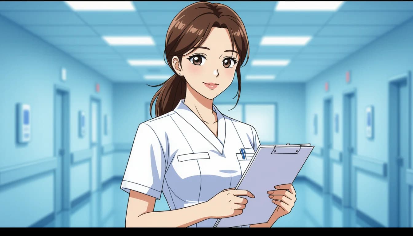 看護師に役立つプラスαの資格一覧 - illustration for 看護師のキャリアアップと取るべき専門資格一覧