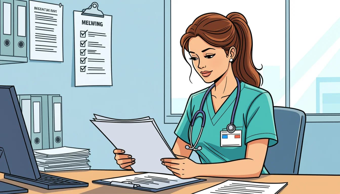 5. 転職サイト・エージェントを賢く活用する - illustration for 看護師の転職で失敗しないための7つの注意点