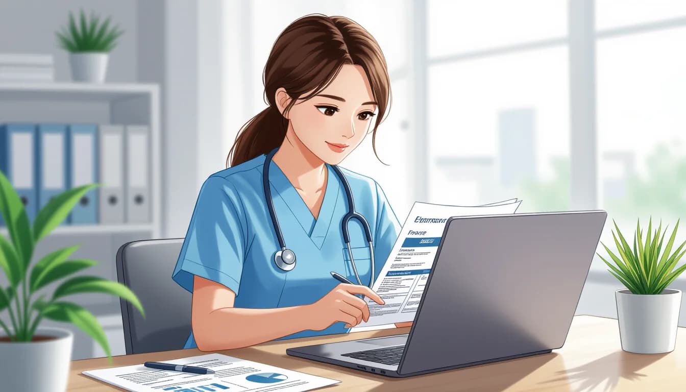 看護師向け転職サイト・エージェントおすすめ比較一覧 - illustration for 看護師におすすめの転職サイト・エージェント比較