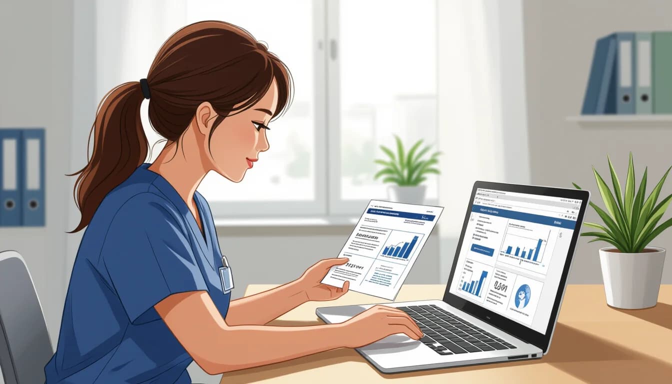 看護師転職サイト・エージェントの選び方5つのポイント - illustration for 看護師におすすめの転職サイト・エージェント比較