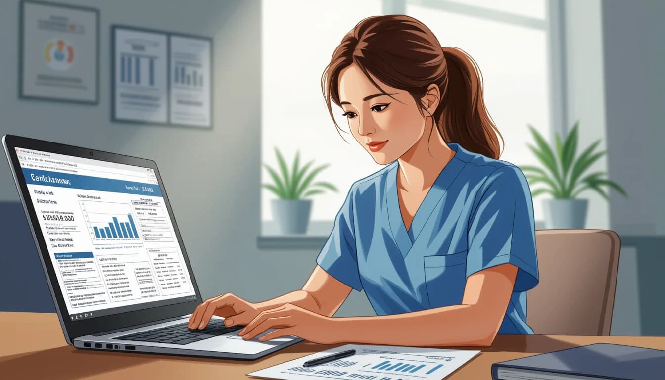 主要看護師転職エージェントの詳細レビュー - illustration for 看護師におすすめの転職サイト・エージェント比較