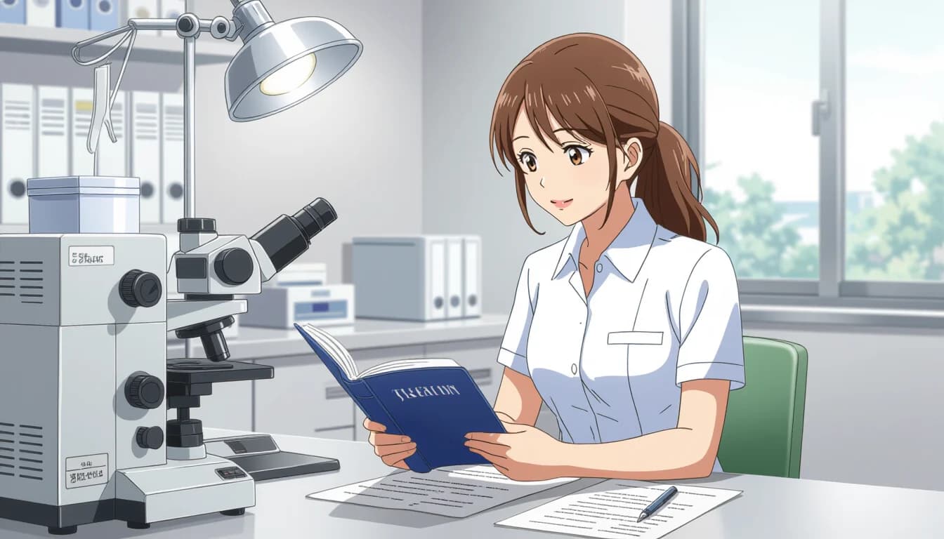 働きながら合格するための効果的な勉強法 - illustration for 栄養士から管理栄養士へのキャリアアップ方法