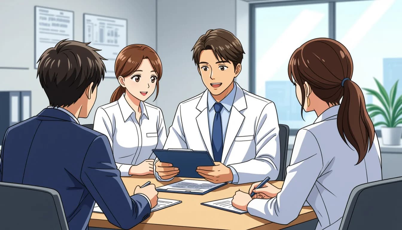 産業医資格の取得方法：3つのルート - illustration for 医師の産業医への転職方法と資格取得