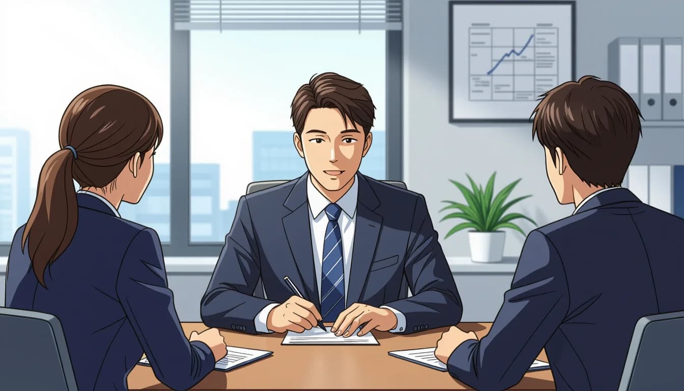 産業医転職の手順と押さえるべきポイント - illustration for 医師の産業医への転職方法と資格取得