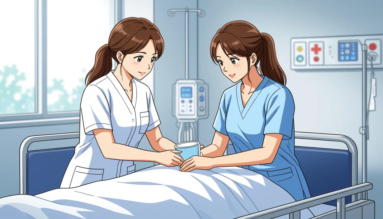 作業療法士（OT）が転職を考える主な理由 - illustration for 作業療法士（OT）の転職完全ガイド